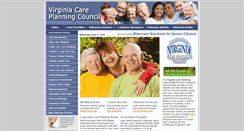 Desktop Screenshot of carevirginia.org